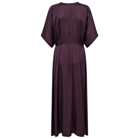 Copenhagen Muse CMVERA Kjole, Plum Perfect